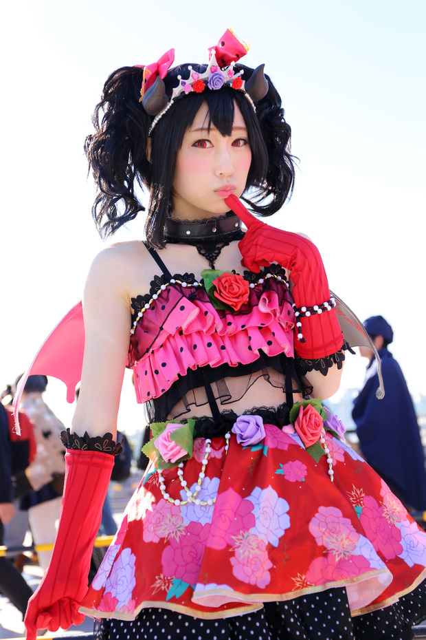 コミケC91コスプレ_ひわ 『ラブライブ!』矢澤にこ
