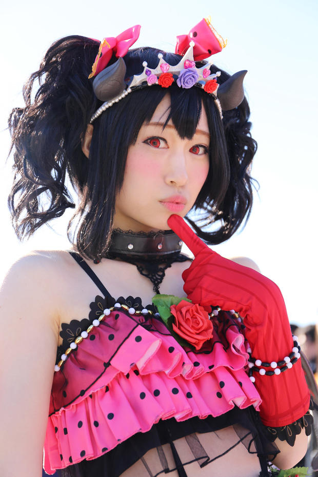 コミケC91コスプレ_ひわ 『ラブライブ!』矢澤にこ2