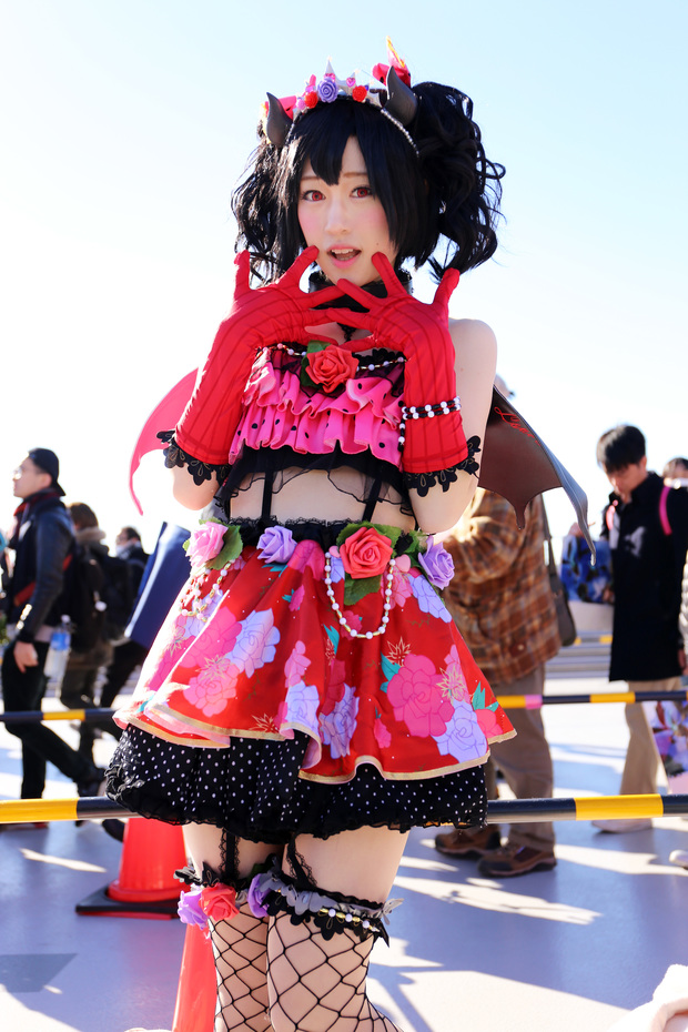 コミケC91コスプレ_ひわ 『ラブライブ!』矢澤にこ3
