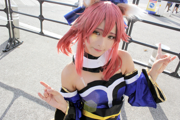 るいるいさん(『Fate/Grand Order』玉藻前)