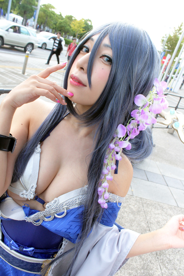 宮本彩希さん(『SINoALICE ーシノアリスー』かぐや姫)