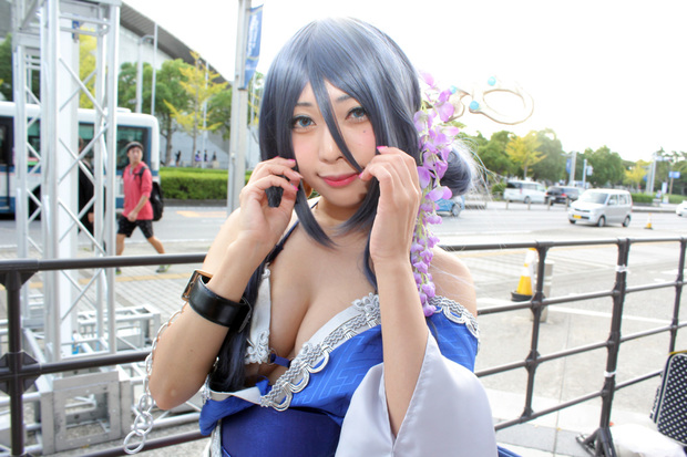 宮本彩希さん(『SINoALICE ーシノアリスー』かぐや姫)