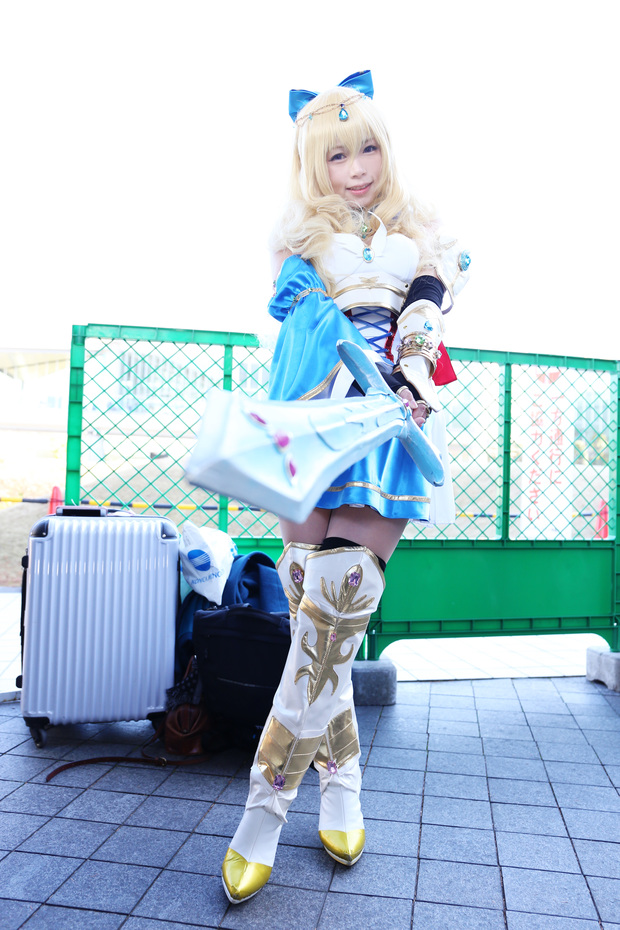コミケC91コスプレ_yui* 『ドラゴンスリンガー』リーゼロッテ2