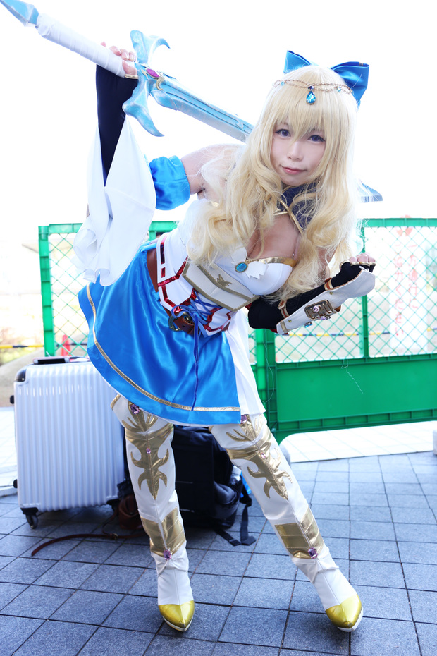 コミケC91コスプレ_yui* 『ドラゴンスリンガー』リーゼロッテ3