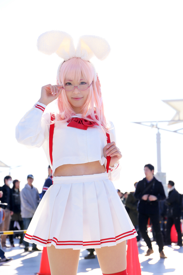 コミケC91コスプレ_コミケC91コスプレ_甘栗いるふ うさみみセーラー服(オリジナル)2