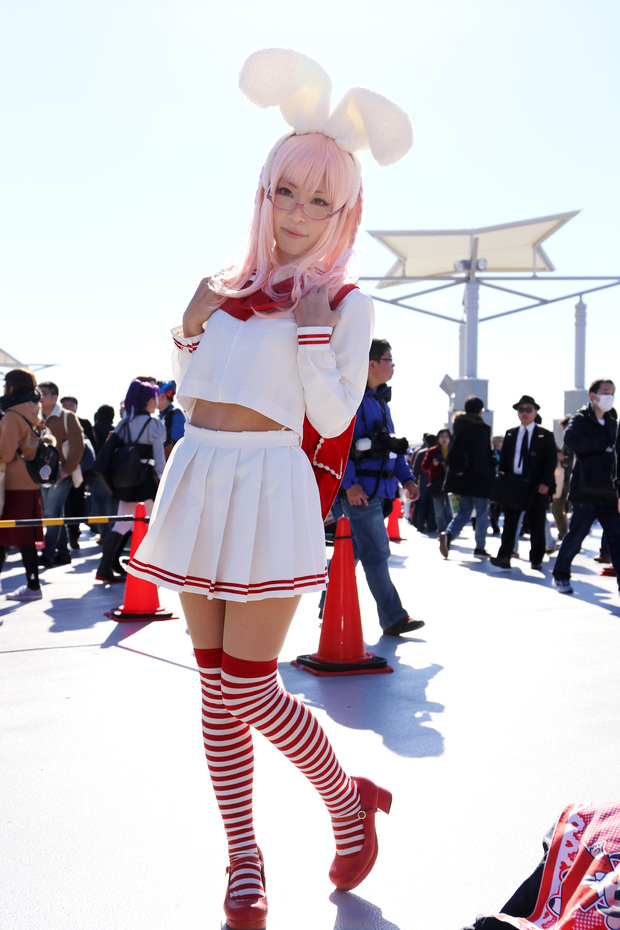 コミケC91コスプレ_コミケC91コスプレ_甘栗いるふ うさみみセーラー服(オリジナル)3