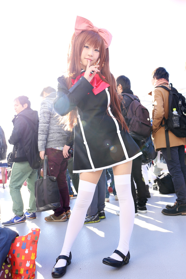コミケC91コスプレ_甘栗いるふ 『クイズマジックアカデミー』アロエ3