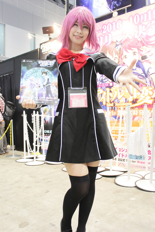 【コミケ90】夏コミのコスプレコンパニオンまとめ「5pb.」2