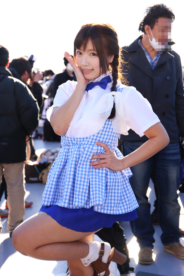 コミケC91コスプレ_ゆとり オリジナル