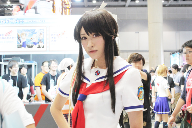【コミケ90】夏コミのコスプレコンパニオンまとめ「ハイスクール・フリート」3