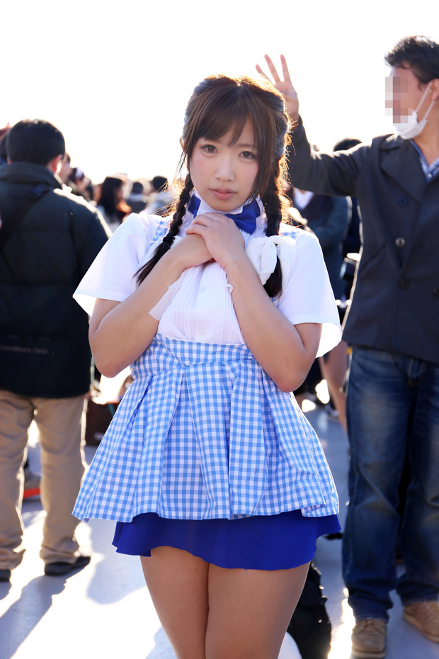 コミケC91コスプレ_ゆとり オリジナル2