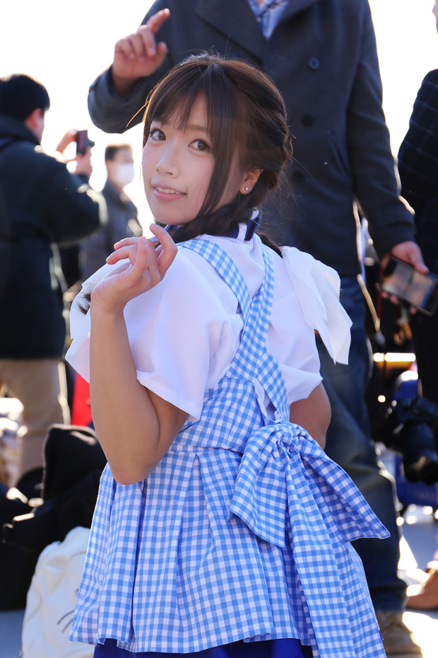 コミケC91コスプレ_ゆとり オリジナル3