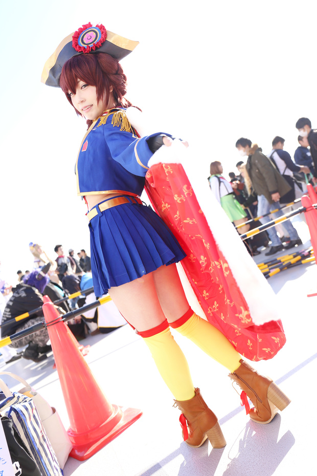 コミケC91コスプレ_星乃まみ 『愛は歴史を救う ~わたしの辞書に不可能という文字はないのよ編~』ナポ子2