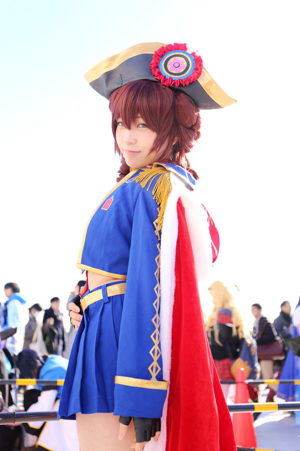 コミケC91コスプレ_星乃まみ 『愛は歴史を救う ~わたしの辞書に不可能という文字はないのよ編~』ナポ子4