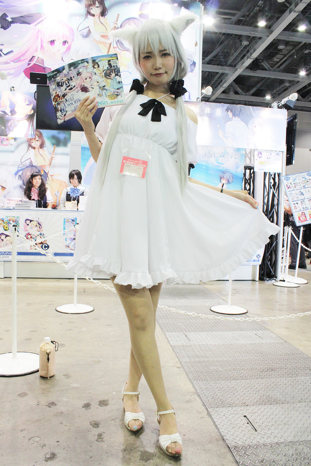 【コミケ90】夏コミのコスプレコンパニオンまとめ「フロントウイング」2