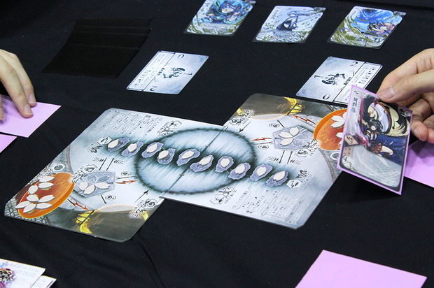 『桜降る代に決闘を』試遊会