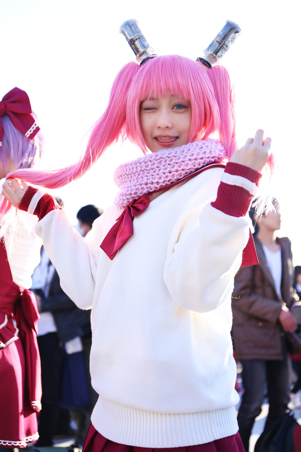 コミケC91コスプレ_音梨すず 『真空管ドールズ』ブロッサム