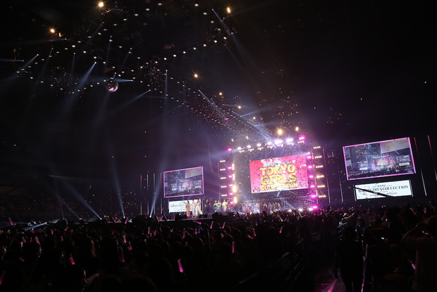 (c)マイナビ presents TOKYO GIRLS COLLECTION 2019 AUTUMN/WINTER