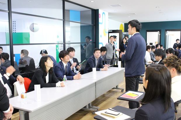 バズキャリ就活イベント
