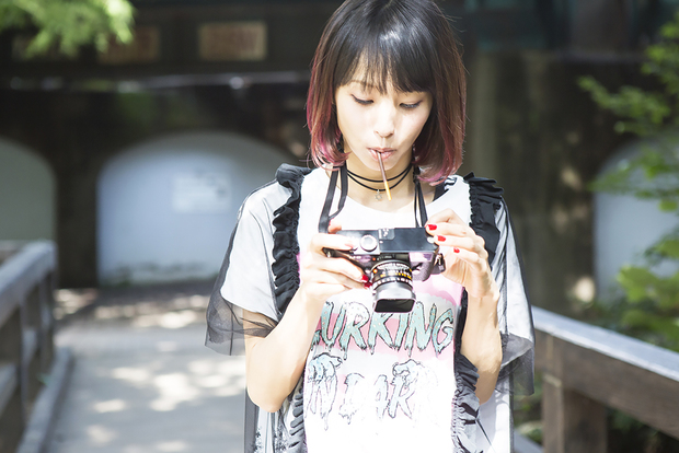 LiSAとポッキーコラボ写真8
