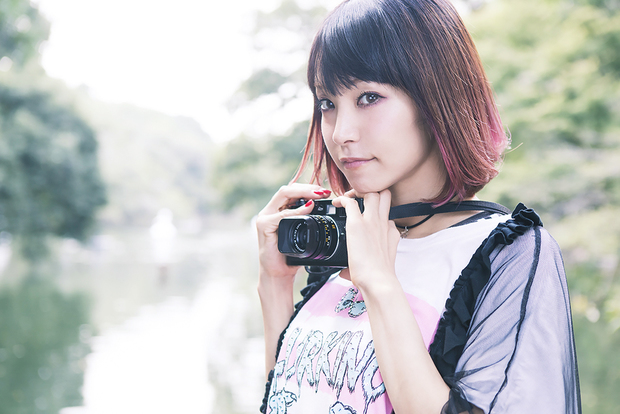 LiSAとポッキーコラボ写真3