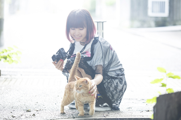 LiSAとポッキーコラボ写真9