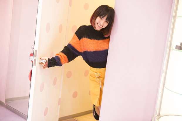 LiSAとポッキーコラボ写真23