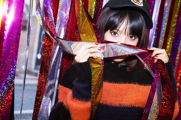 LiSAとポッキーコラボ写真25