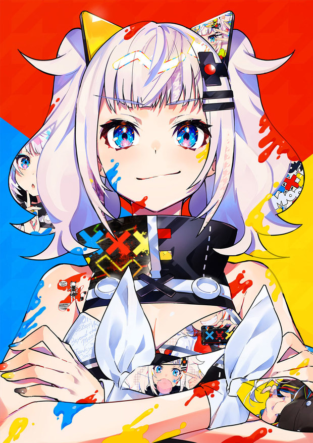輝夜月『XXX』