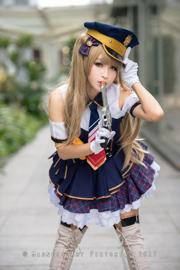 バカリンさん/『ラブライブ!』南ことり Photo by Madness Art Pictorial