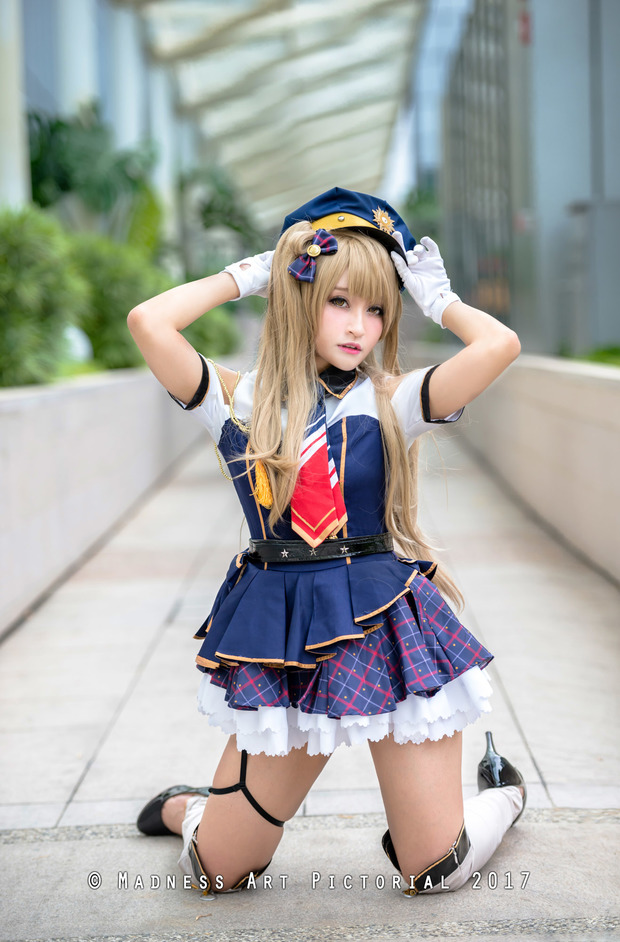 バカリンさん/『ラブライブ!』南ことり Photo by Madness Art Pictorial
