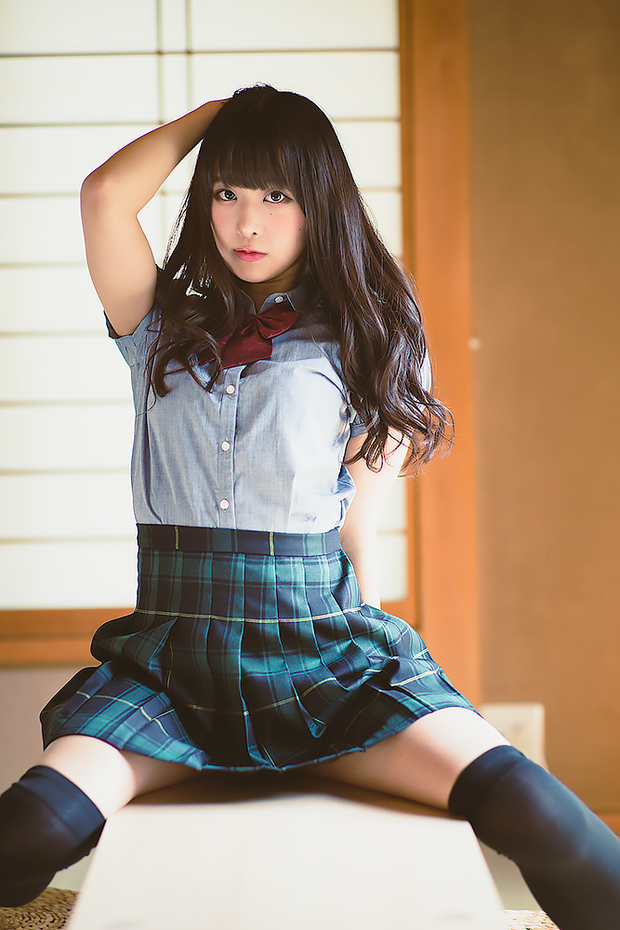 真島なおみさんの水着グラビア12
