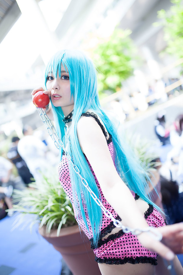 苺衣さん/「コスサミ」<br />
Photo by Diora