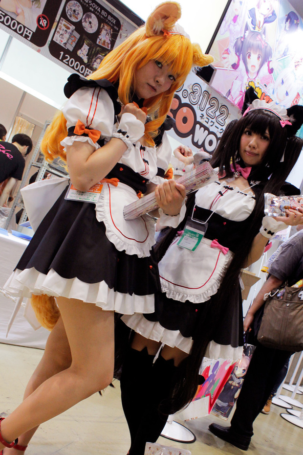 NEKOWORKsブース
