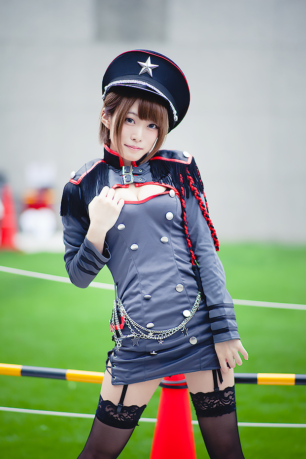 C92_山吹りょうさんのコスプレ3