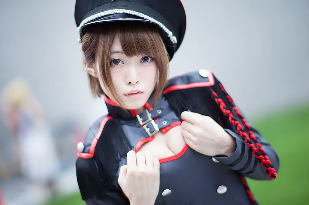 C92_山吹りょうさんのコスプレ5