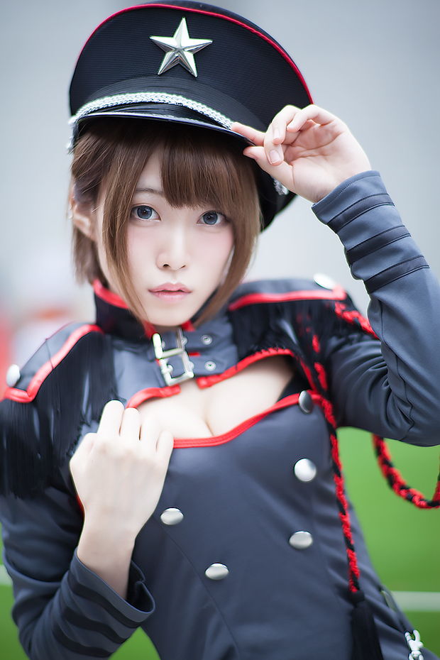 C92_山吹りょうさんのコスプレ4