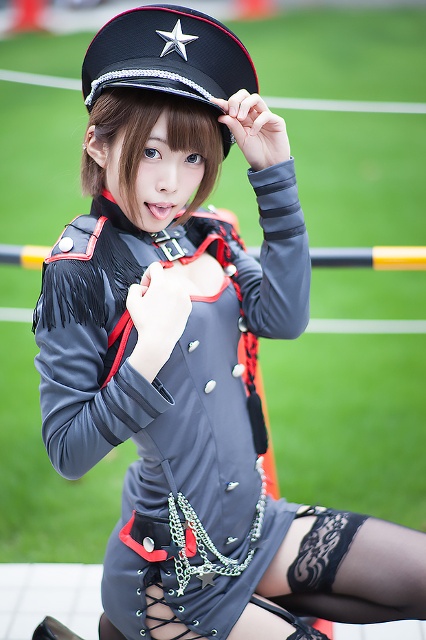 C92_山吹りょうさんのコスプレ6