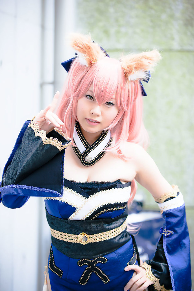 くろねこさん(『 Fate/GO』玉藻の前)