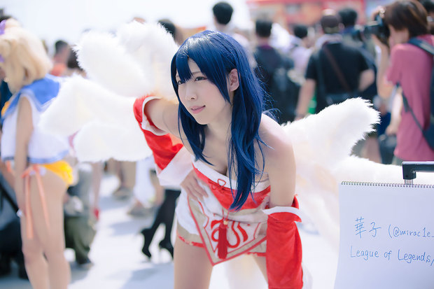 華子さん(『League of Legends』Ahri)