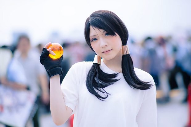 唄汰音おれぱさん(『ドラゴンボール』ビーデル)