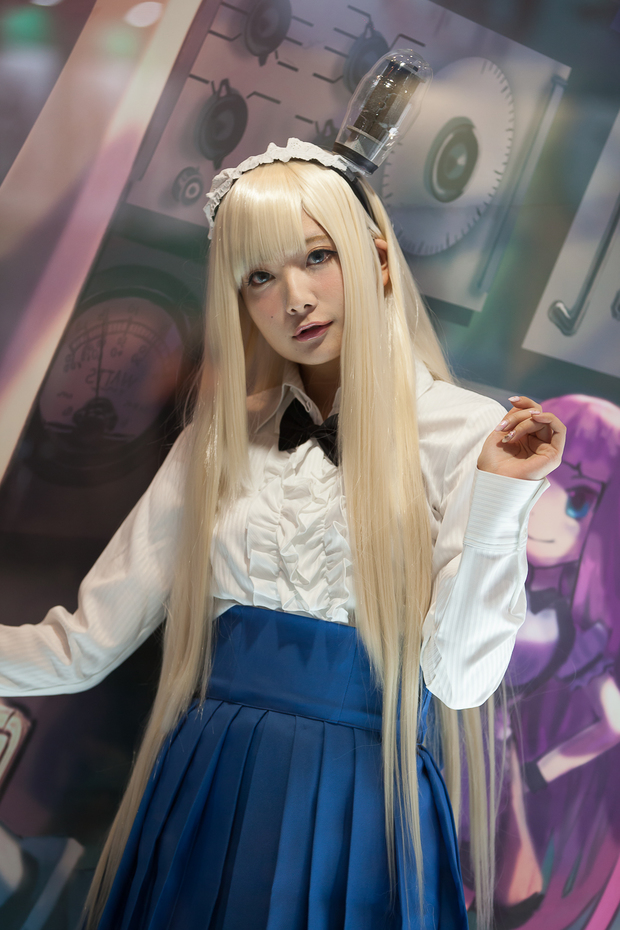 神坂琉菜さん/アンナ(真空管ドールズ)