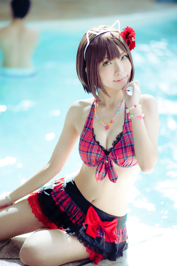 有栖川凛さん(『アイドルマスター シンデレラガールズ』前川みく) 3