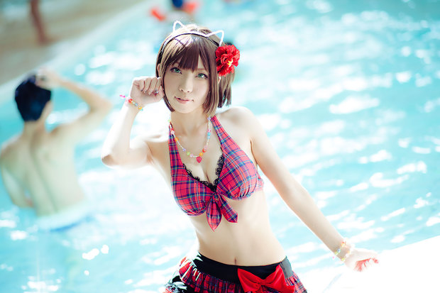 有栖川凛さん(『アイドルマスター シンデレラガールズ』前川みく)
