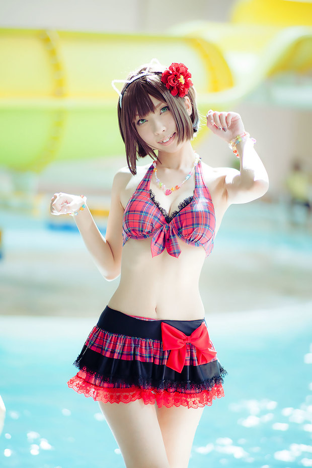 有栖川凛さん(『アイドルマスター シンデレラガールズ』前川みく) 2