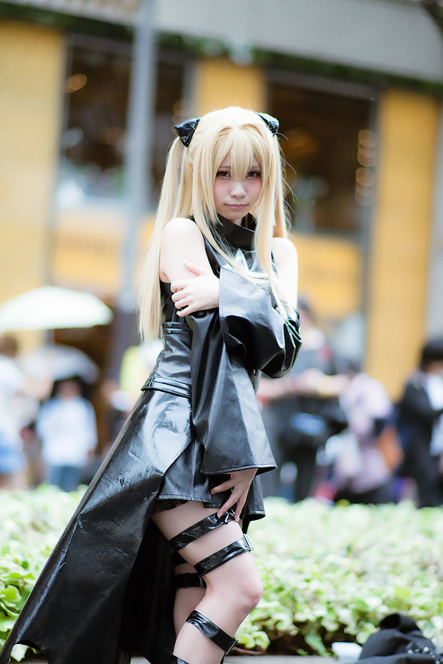 栄コスプレフェスティバルラチルさん(『ToLOVEる』金色の闇)