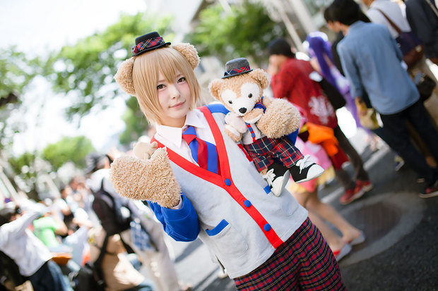 栄コスプレフェスティバル雪瀬ハルさん(『東京ディズニーシー』ダッフィー)
