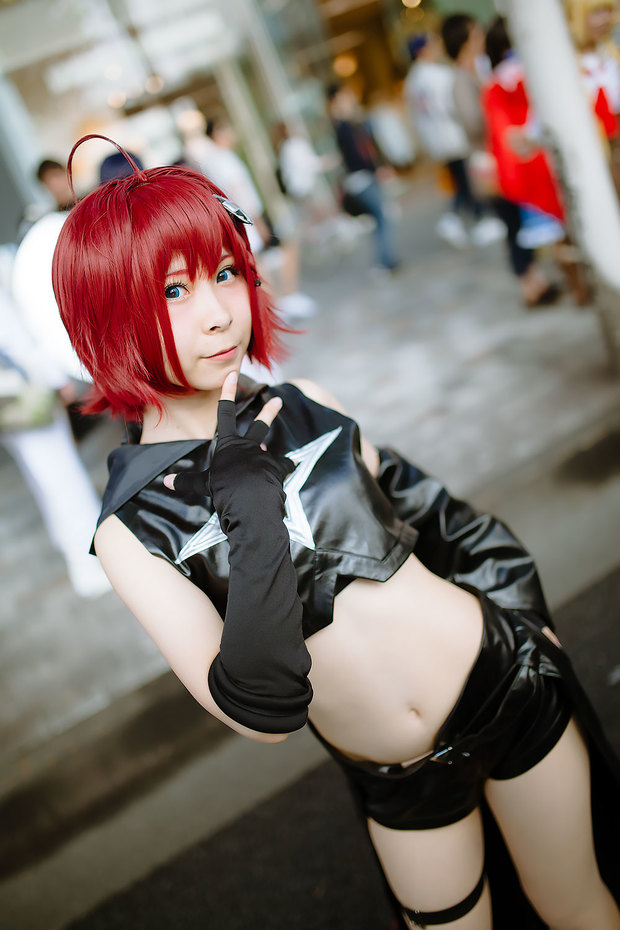 栄コスプレフェスティバルしらたきゆにょさん(『ToLOVEる』黒咲芽亜)