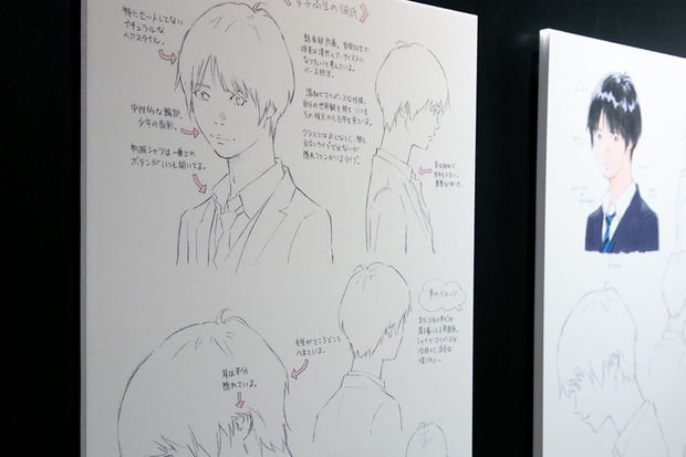 「『その時、カノジョは。』放送記念 窪之内英策展~100のときめき~」の様子_6