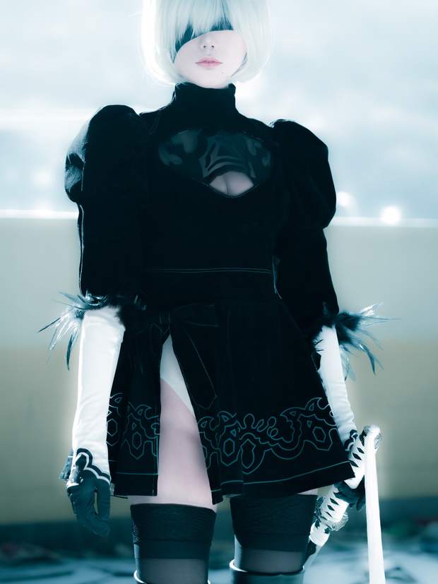 supermk33さん/『NieR:Automata』2B